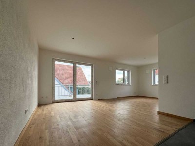 ++Geförderter Wohnraum++ Neubau OG 3-Zi.-Whg. mit Balkon