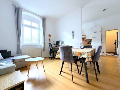 Linz/Stadt: Gemütlich 2-Zimmerwohnung in der Lenaustraße (Nähe BRG Hamerlingstraße)
