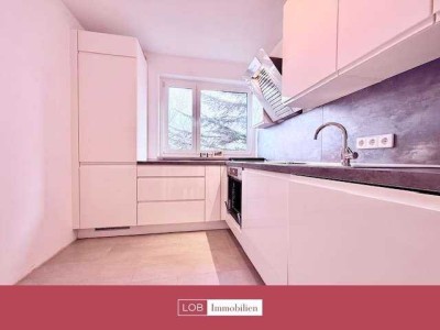 Modernisierte ETW / 3 ZKB / 66,60 QM / Loggia mit Ausblick