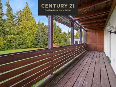 Geräumige 3-Zi.-Wohnung mit Garage & großem Balkon in Traunreut