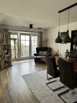Moderne Dachgeschosswohnung mit zusätzlichem Studio (72 qm + 14 qm) in ruhiger Lage von Groß Denkte