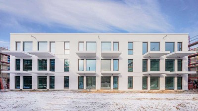 Helle Neubauwohnung in Basdorf: 3 Zimmer, Balkon, Fußbodenheizung (BF2 A3)