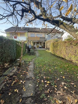 Reihenmittelhaus mit schönem Garten