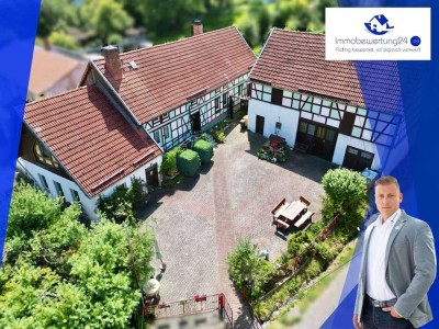 Einzigartiges Anwesen in malerischer Lage: Einfamilienhaus in Straßberg im Harz!