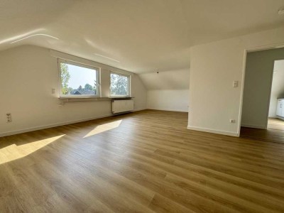 Frisch renovierte 3 Zi.-Wohnung mit schicker Einbauküche und Tageslichtbad