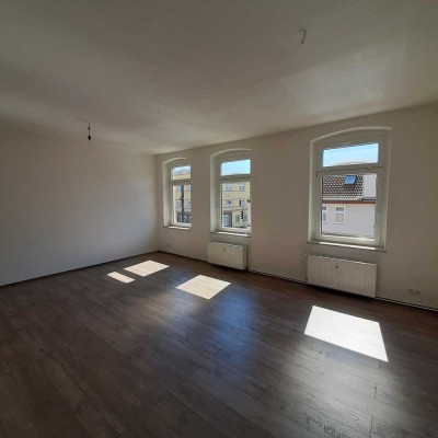 Helle und große 2-Raumwohnung im Ortsteil Cracau