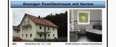Ansprechende 4-Zimmer-Wohnung in Scheyern