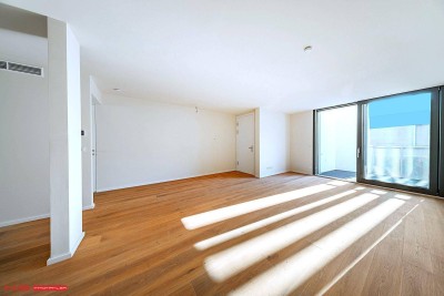 FAST 4. BEZ. - DACHERSTBEZUG mit BALKON - 2 ZIMMER - BJ 2025 - HIGH END IN PERFEKTION