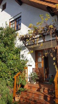 1-Zimmer Wohnung möbliert in Leimen, Souterrain