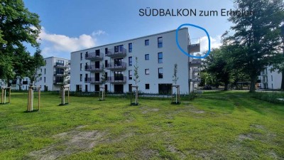 3 Zimmer im DG mit Südbalkon, TG, Lift -Erstbezug-