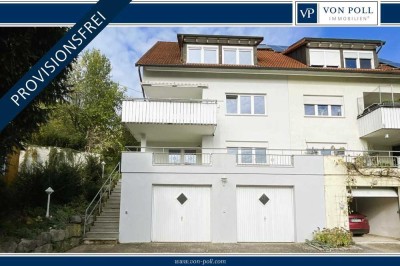 Provisionsfrei - Doppelhaushälfte mit Aussicht und Doppelgarage