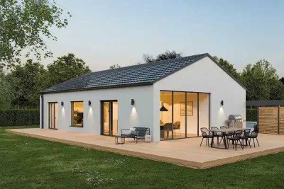 Komfortabler Bungalow auf eigenem Territorium !