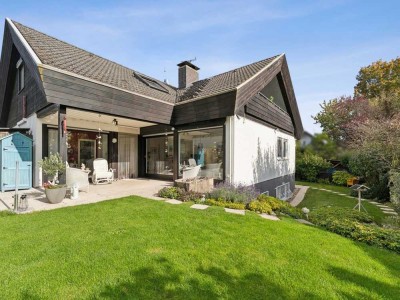 Gepflegtes Zweifamilienhaus/Fertighaus in ruhiger Lage von Nordenstadt