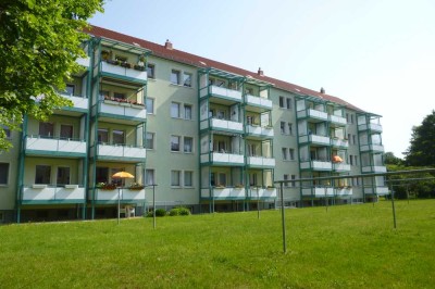 **3-Raum-Wohnung mit Südbalkon**