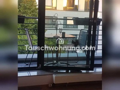 Tauschwohnung: Biete 2-Zimmer-Wohnung, suche 3-Zimmer-Wohnung