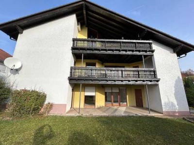 Ansprechende und gepflegte 2-Zimmer Wohnung mit Terrasse in Niederselters