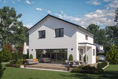Bezugsfertiges, attraktives EFH (Stellar) (wie Abb.) incl. Grundstück zzgl. NK