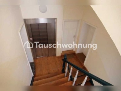 Tauschwohnung: Tauschen gemütlich 3 Raumwohnung gegen 4 Raumwohnung