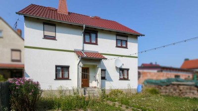 Einfamilienhaus mit Garten und Scheune in Barchfeld