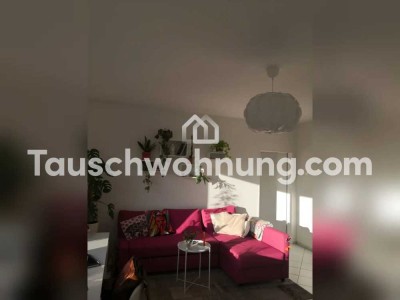 Tauschwohnung: Helle 2-ZKB-Wohnung beim Südpark