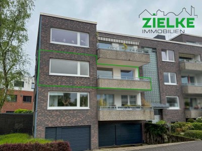 Alles vor der Tür! Zentrale 3-Zimmer-Wohnung mit idealem Schnitt