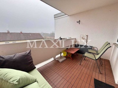Für Kapitalanleger: Vermietete 3-Zimmer Wohnung mit Balkon