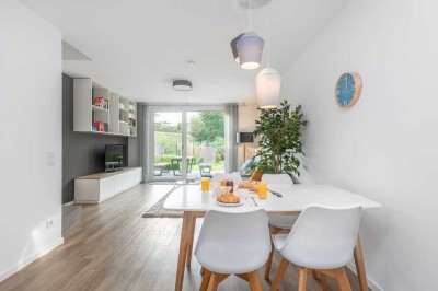 Erstbezug im Neubau! Maisonett-Wohnung mit Garten in Berlin-Weißensee - EH40+QNG-Siegel Plus!