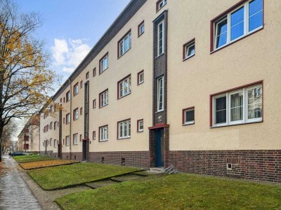 Vermietete 2-Zimmer-Wohnung mit Balkon in ruhiger Lage von Berlin-Lankwitz