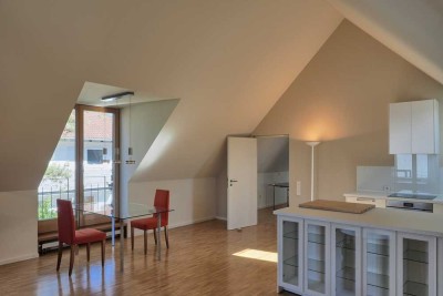 2-Zi -Wohnung in Neubiberg - teilmöbliert - Erstbezug nach Renovierung
