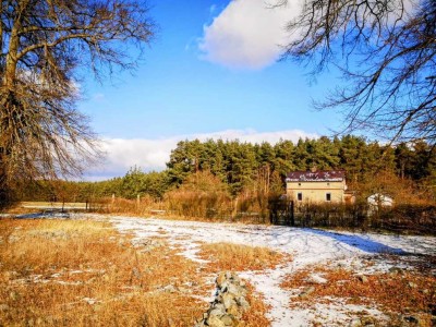 Auszeit von der Großstadt-Leben mit der Natur- Traumhaftes Schleusenwärterhaus am Voßkanal