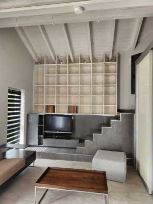 Freundliche 1,5-Zimmer-Maisonette-Wohnung mit EBK