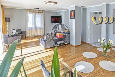 � Attraktive 3–4-Zimmer-Wohnung mit Terrasse – ideal für Studenten-WG – modernisiert 2023!