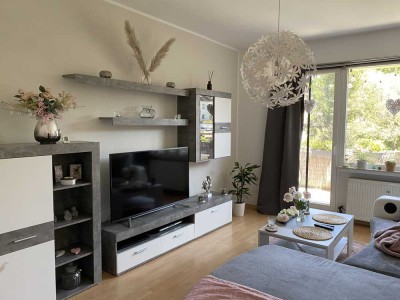 Gut geschnittene 3,5 Zimmer Wohnung mit 2! Balkonen in ruhiger Innenstadtlage