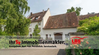 Historisches Schmuckstück mit Seele – Das „Schlössle“ in Tengen-Büßlingen!