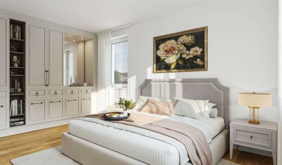 Ideal geschnitten - 2-Zimmer-Neubauwohnung zum Wohlfühlen