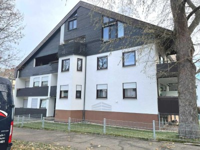 Gut geschnittene, schöne 1-Zimmerwohnung in ruhiger Lage mit Stellplatz und Balkon
