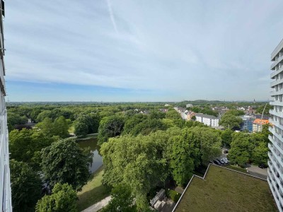Zweizimmer-ETW als Kapitalanlage oder zur Selbstnutzung am schönen Stadtgarten in Gelsenkirchen