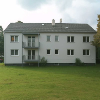 Gepflegte 2-Zimmer Wohnung mit Balkon in Stralendorf