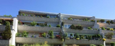 Zentrumnahe Terrassenwohnung mit Blick ins Grüne