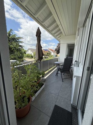 ab 01.11.2025 ruhige 4,5-Zimmer-Wohnung in Schliengen Zentrum mit Balkon und kleinem Gartenanteil