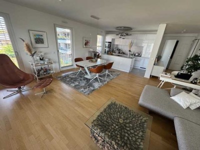helle und großzügige 2-Zimmer-Wohnung im neuen Wohnquartier