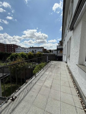renovierte 3-Zimmer-Wohnung in zentrumsnaher Lage