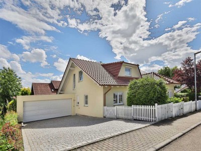 Gepflegtes Einfamilienhaus mit viel Platz für die ganze Familie