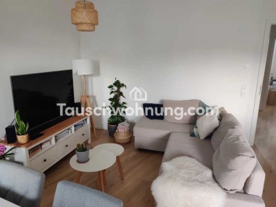 Tauschwohnung: Neue Wohnung mit 3 Zimmern mit  Fußbodenheizung