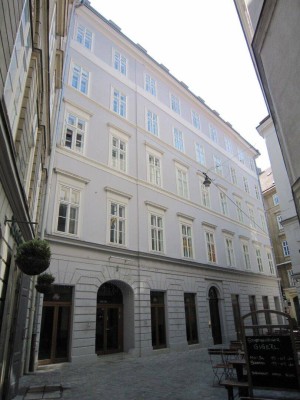 ANLAGEOBJEKT 4-Zimmerwohnung im 1. Bezirk - unbefristet vermietet