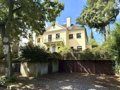 Vermietete 3-Zimmer-Erdgeschosswohnung mit Terrasse und Garage in exklusiver Lage Berlin-Westend