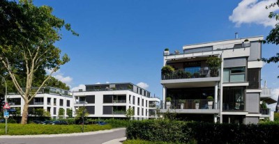 Bildschöne Penthouse-Wohnung mit Sonnen-Terrasse in Büderich