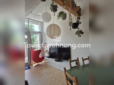 Tauschwohnung: 3 Zimmer Whg. + Galerie in Leverkusen am Opladener Bahnhof