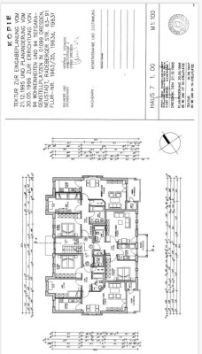 Teilmöblierte Wohnung in Waldschlösschen