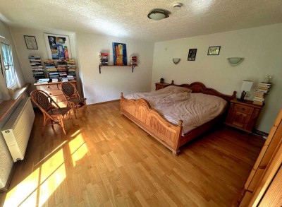 Lichtdurchflutete Wohnung in herrlicher Natur